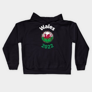 Go to Wales! Kids Hoodie